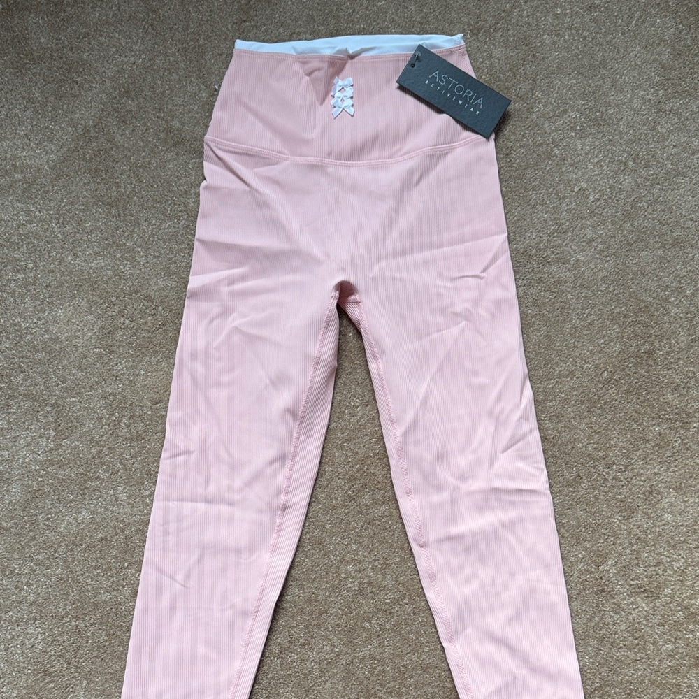 Astoria pink women’s leggings